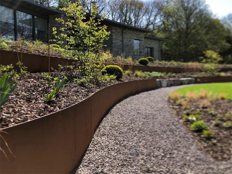 environmentally friendly landscape edging For Park Project